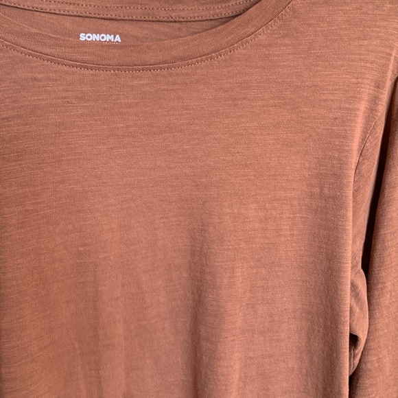 Set of 4 Sonoma Long Sleeve Tee Shirts - Picture 10 of 16